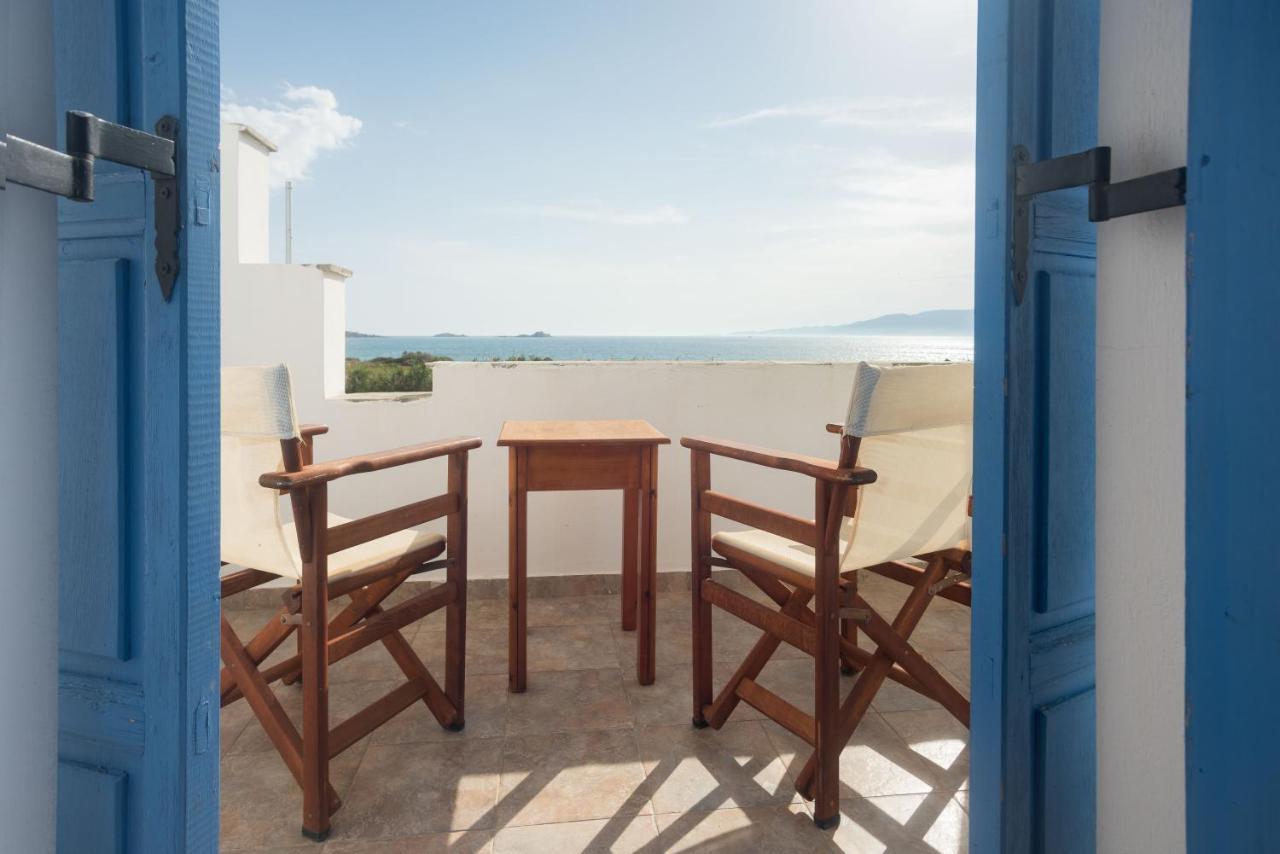 Pláka Amodari Studios On The Beach المظهر الخارجي الصورة