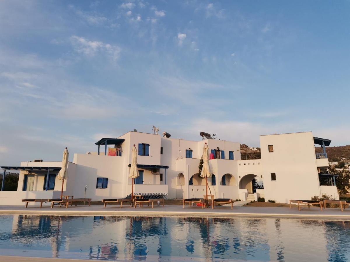 Pláka Amodari Studios On The Beach المظهر الخارجي الصورة