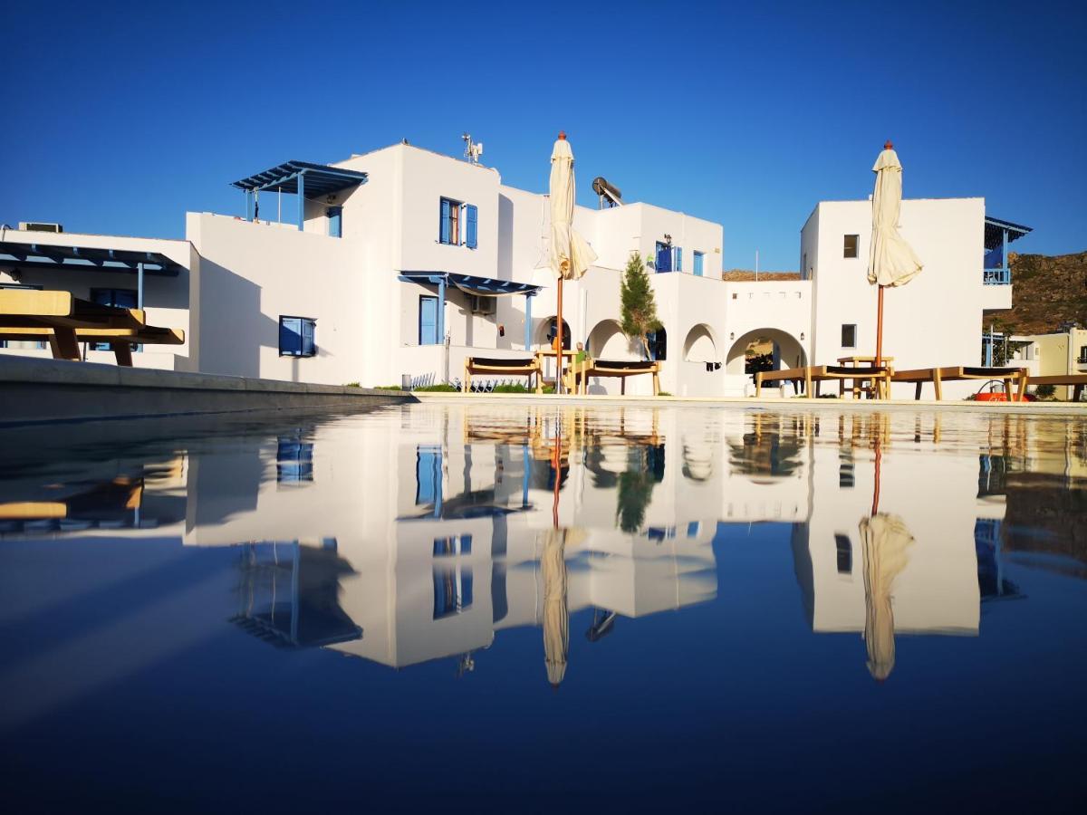 Pláka Amodari Studios On The Beach المظهر الخارجي الصورة