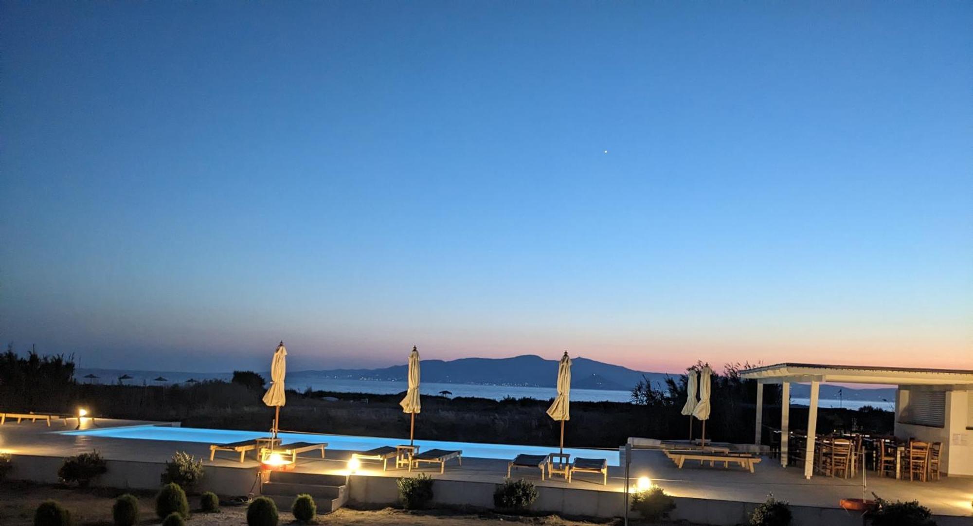 Pláka Amodari Studios On The Beach المظهر الخارجي الصورة